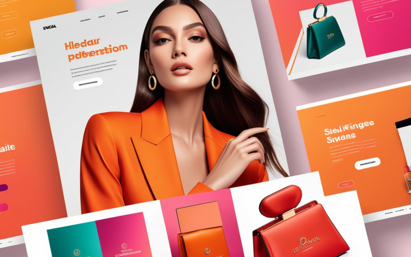 Digital Marketing Campaign for Luxury Fashion Brand