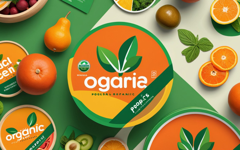 Branding and Identity Design for Local Nigerian Outlet