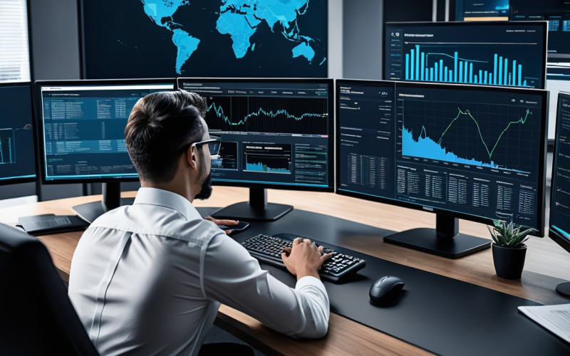 Comprehensive Cybersecurity Solution for Financial Services Firm