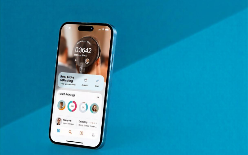 Mobile App for Health Monitoring