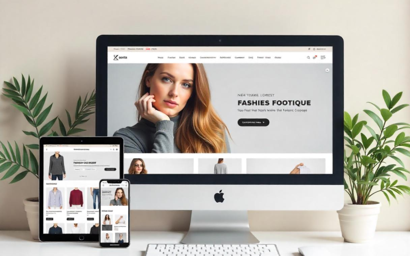 E-commerce Platform Development